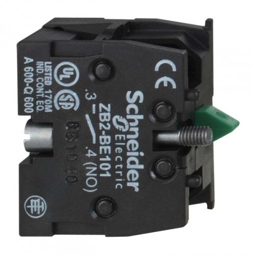 Контактный блок Schneider Electric НО ZB2BE101