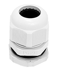 Сальник PG 19, диаметр проводника 12-15мм, IP54  (ЭТ)