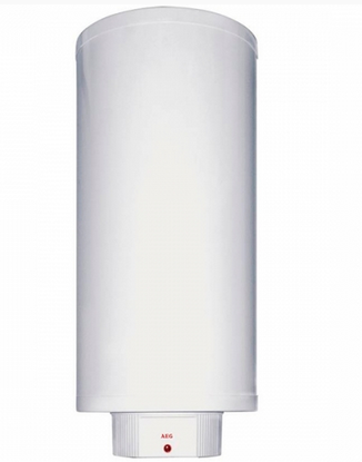 Водонагреватель накопительный AEG EWH Basis 30 30 литров бак сталь+эмаль CoPro, 585х390х390мм, ТЭН медь+нерж. настенный