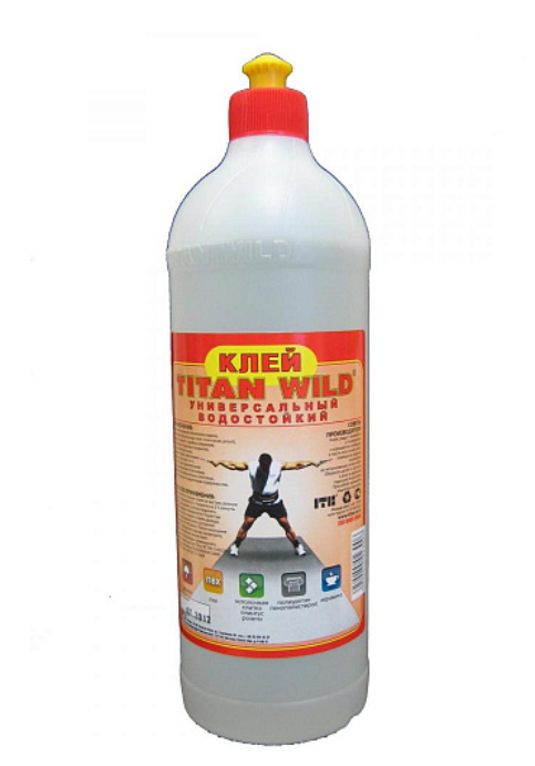 Клей универсальный водостойкий TITAN WILD PREMIUM (0,8кг) - 1л 108103лк Ордер