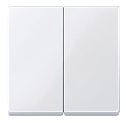 Schneider Electric Merten  Активно-белый  Клавиша для 2-клавишного. выключателя MTN432525