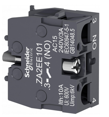 Контактный блок Schneider Electric 1НО ZA2EE101