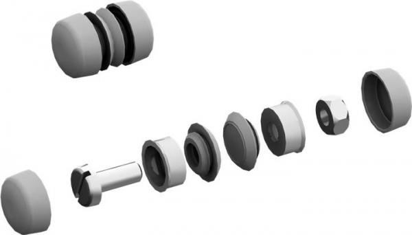 ABB TZ608 набор IP55 для соединения шкафов TwinLine /2CPX010503R9999/