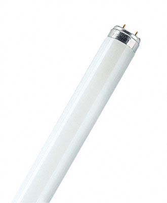Люминесцентная лампа OSRAM L 36Вт 840 LUMILUX Т8 G13 4000K 1200мм  улучшенная цветопередача