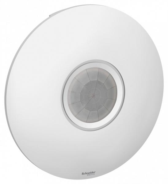 Schneider Electric AtlasDesign  Белый  Датчик движения потолочный 2000 Вт, 360°, ATN000137