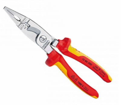 Клещи многофункциональные KNIPEX KN-1386200