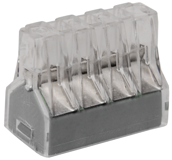 IEK СМК 773-328 Клемма строительно-монтажная сервая (4 шт/уп) UKZ-004-328