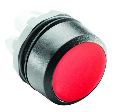 Кнопка ABB MP1-10R красная (только корпус) без подсветки без фиксации /1SFA611100R1001/