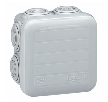 Legrand Plexo Коробка IP55 65х65х40мм Legrand 092005