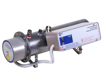 Водонагреватель проточный Эван ЭПВН 15 ТЭН нержавеющий 660х350х330мм, напольный