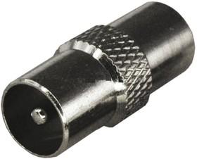 Переходник TDM TV штекер - TV штекер SQ1809-0014  индивидуальная  упаковка