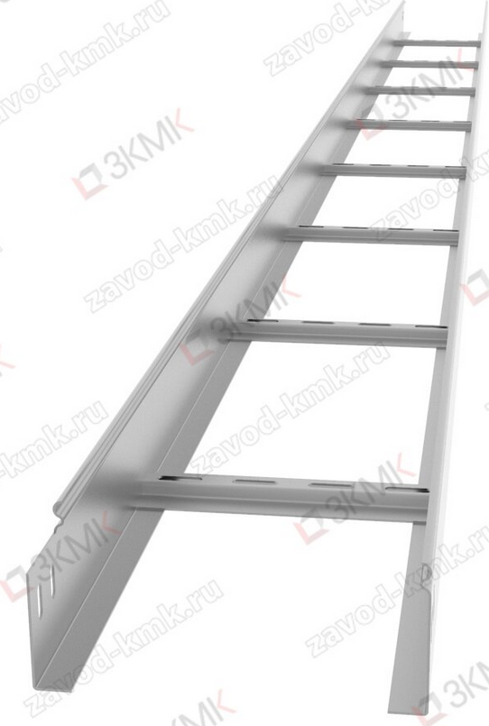 Лестничный лоток NL 200x80 S=1.2 L3000 ЗКМК (кратно 3)