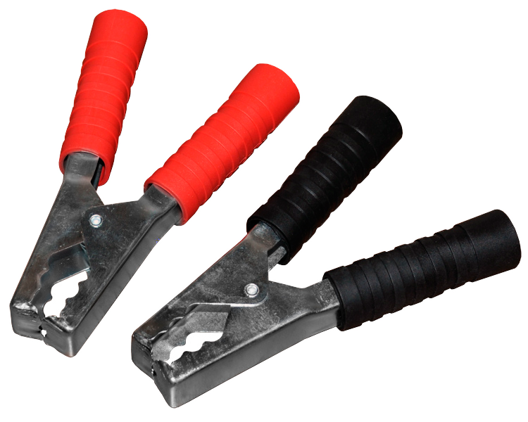 Зажим крокодил 250А 150мм 16-0020 REXANT 16-0020 (кратно 2)