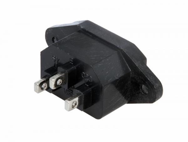 Сетевое гнездо на корпус  REXANT 11-0002