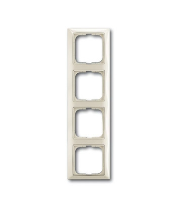 ABB Basic 55 chalet-white Рамка 4-постовая