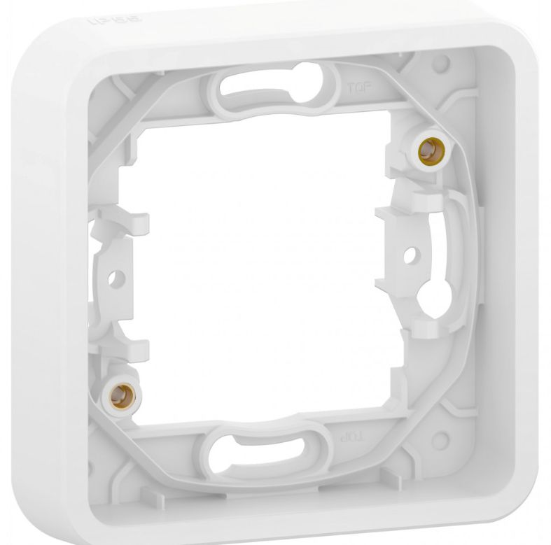 Schneider Electric Mureva Styl  Белый Рамка 1-местная IP55 MUR39107