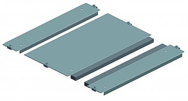 NSYEC661 2-Х МОД. ПЛАТА КАБ. ВВОДА SF 200x600
