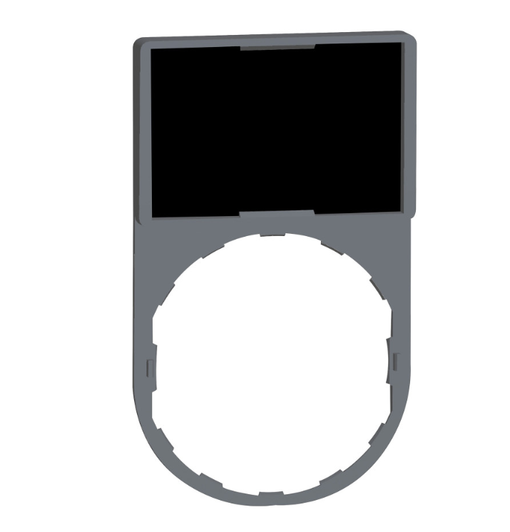 Держатель маркировки+маркировка  Schneider Electric TE-IMCI ZBY6101