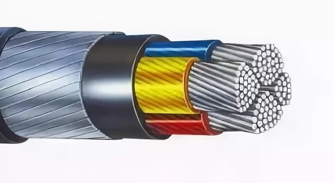 АПвБШп-1 4х70 (мн) кабель