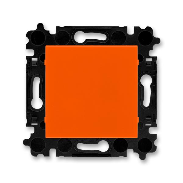 ABB  Levit  Оранжевый Заглушка 2CHH050001A6066