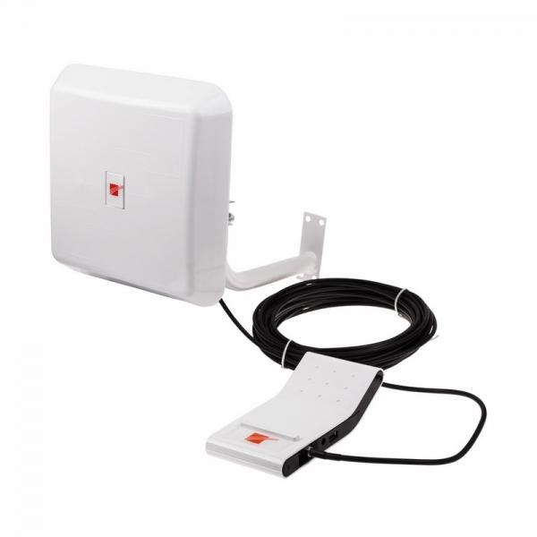 Усилитель сигнала мобильного интернета 4G LTE/LTE+ (с уличной антенной) RX-2601 34-0462