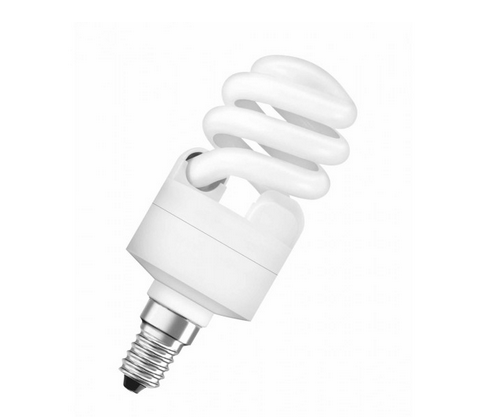 Компактная люминесцентная лампа OSRAM DST MTW 12W/827 220-240V E14 10X1RU