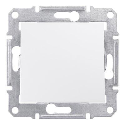 Schneider Electric Sedna  Белый Переключатель механизм 1-клавишный 16А IP20 скрытая установка SDN0400421