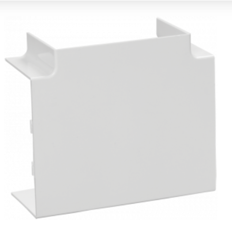 IEK  КМТ  Белый  Угол Т-образный  25*16  (4шт/комп) CKMP10D-T-025-016-K01