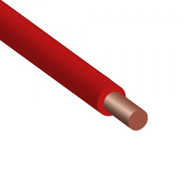 ПВ-1 2,5 (ПУВ 2,5) провод медный красный