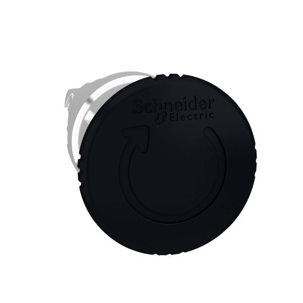 ZB4BS52 КНОПКА АВАР.ОСТАНОВА 22ММ ЧЕРНАЯ ZB4BS52