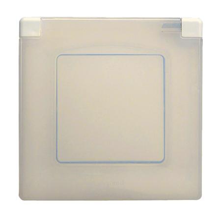 Legrand  Etika  Слоновая Кость Рамка 1-местная IP44 672560