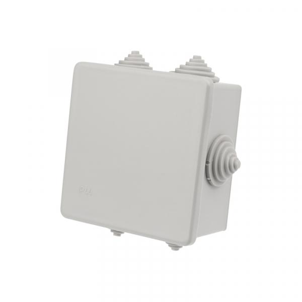 Коробка распаячная ОУ 85х85х40 мм, IP44 REXANT 28-3052