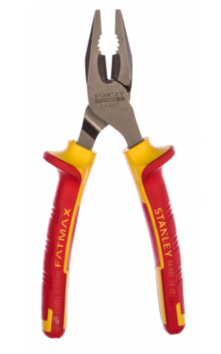 Пассатижи/плоскогубцы диэлектр. 160 мм 1000В Stanley 0-84-000
