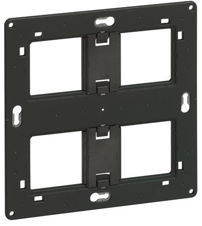 Legrand  Mosaic  Суппорт 2X2-местн. 080264