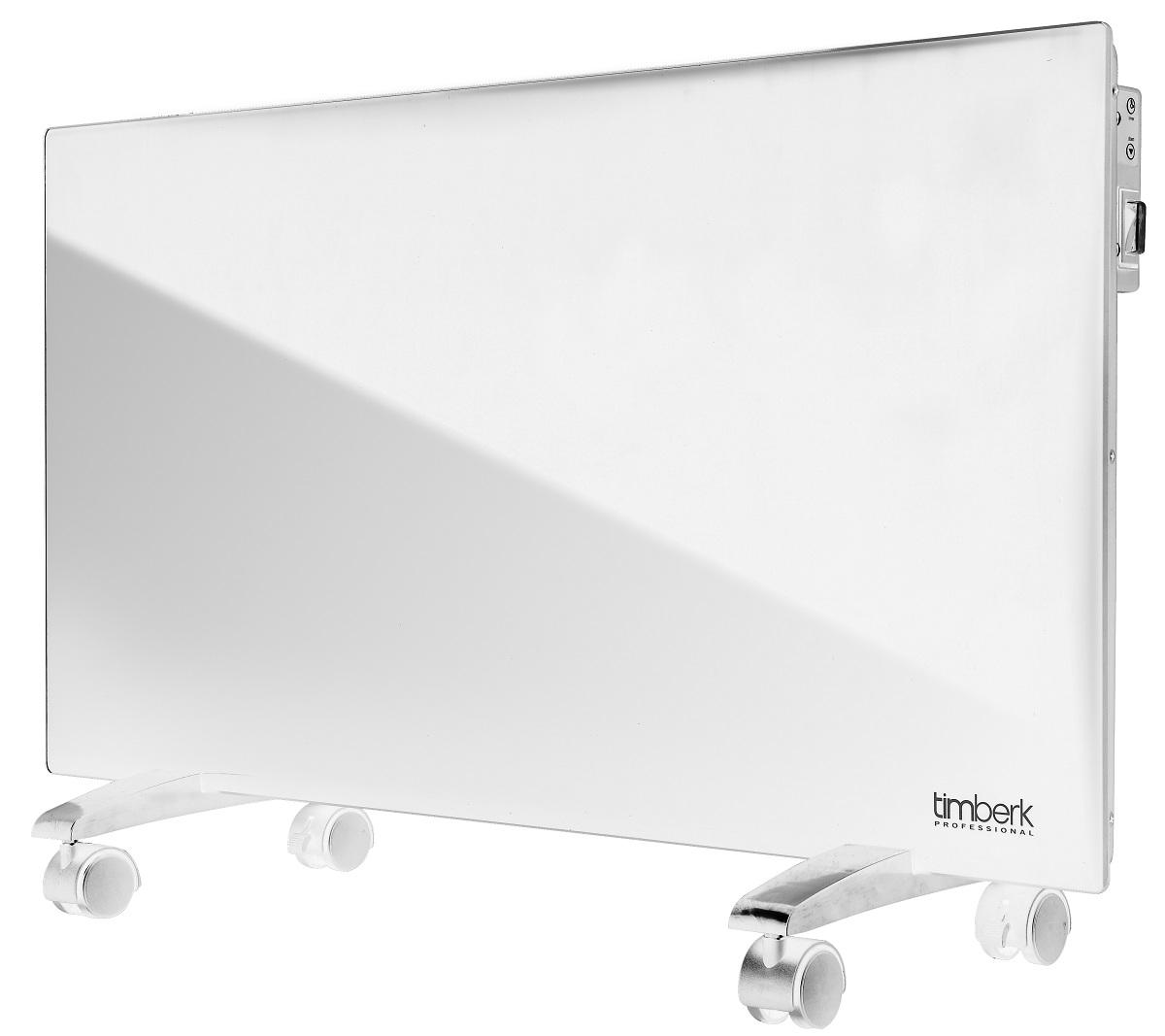 Конвектор Timberk (PF9N DG, 1.5 кВт, матовое, стекло, Black Pearl, white glass +КНУ)