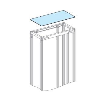 Schneider Prisma_ENCL 08434 сплош. верх. панель  IP30 Ш=400мм Г400