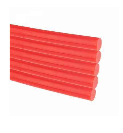 Клеевые стержни REXANT, Ø11 мм, 270 мм, красные, 10 шт., хедер
