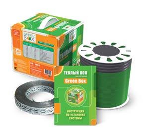 Теплолюкс теплый пол GREEN BOX  GB-150 (двужильная секция, 140 Вт, длина 10 м)