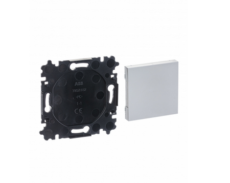 ABB  Levit  Серый Заглушка 2CHH050001A6016
