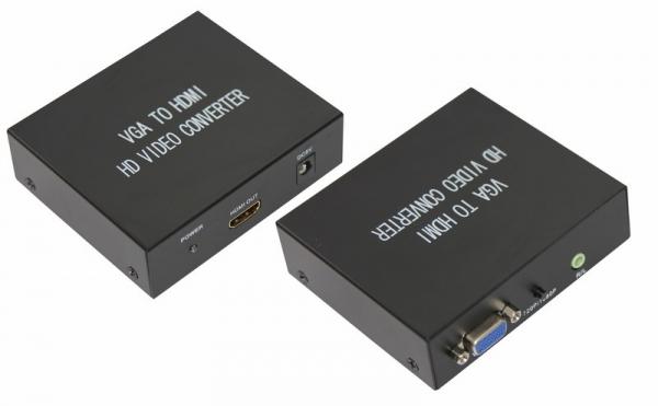 Конвертер VGA + 3.5 mm Аудио на HDMI REXANT 17-6907 17-6907
