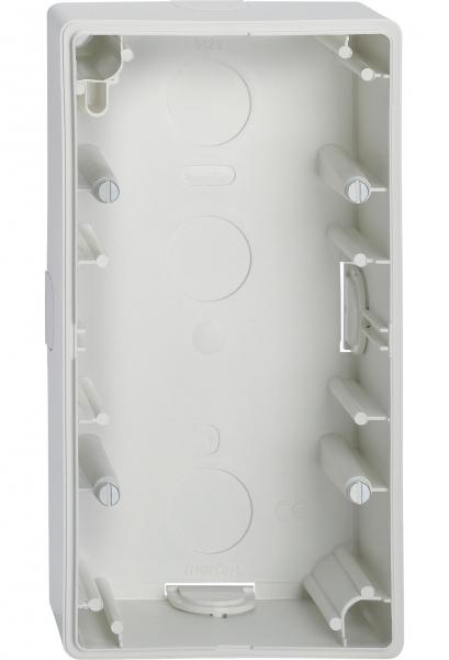 Schneider Electric Merten  Белый  Коробка д/наружн. монтажа 2-местная MTN512219