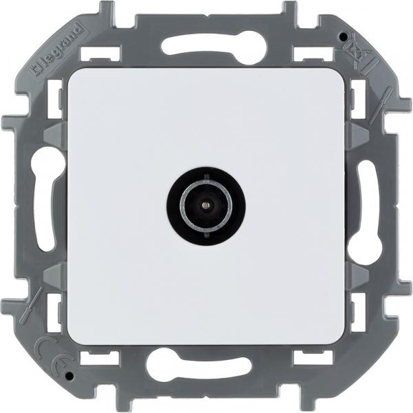 Legrand INSPIRIA Белый Розетка TV звезда IP20 скрытая установка 673850