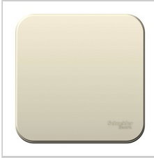 Schneider Electric  BLANCA  Молочный Выключатель 1-клавишный (cхема.1)  с изолирующей пластиной, 6А, 250В, открытая установка BLNVA061012